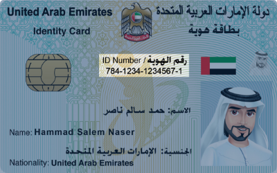 Logo of Emirates ID Information