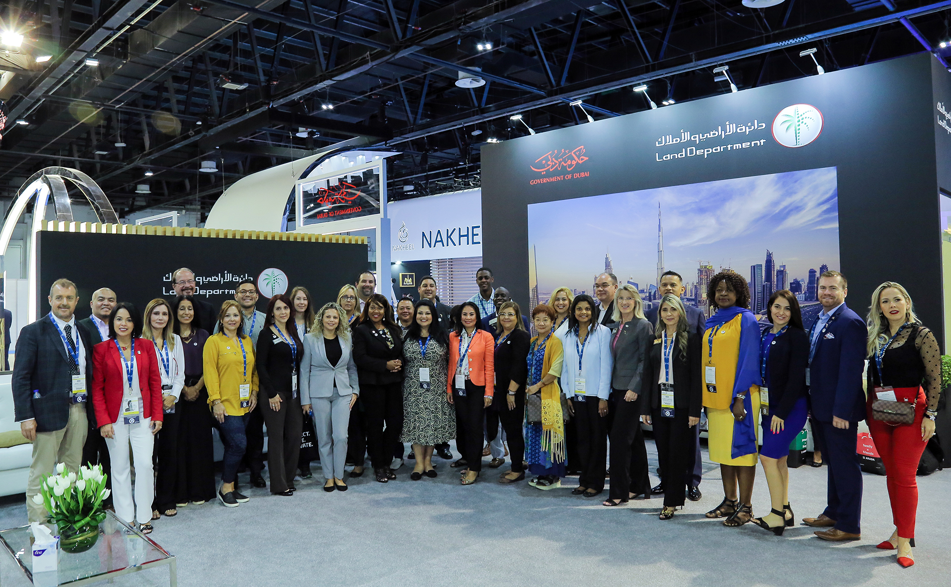 Dubai Land Department - DLD’s stand at Cityscape Global hosts US real ...